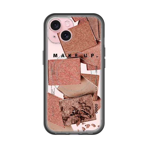 スリムプロテクションプレミアムケース with MagSafe［ Eye shadow-B ］