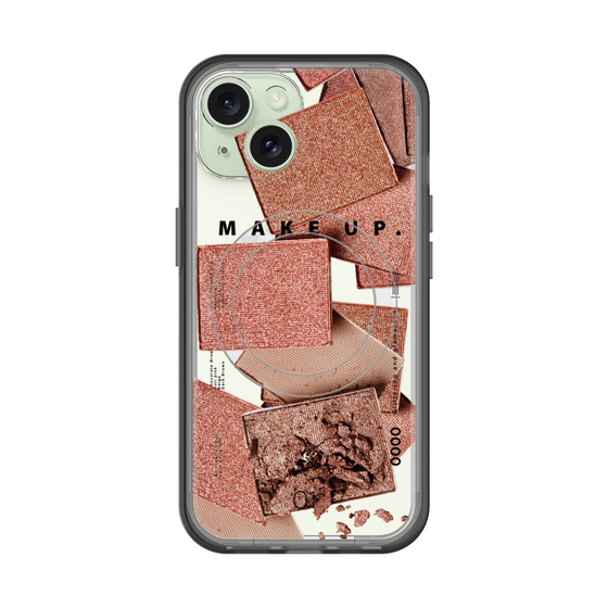 スリムプロテクションプレミアムケース with MagSafe［ Eye shadow-B ］