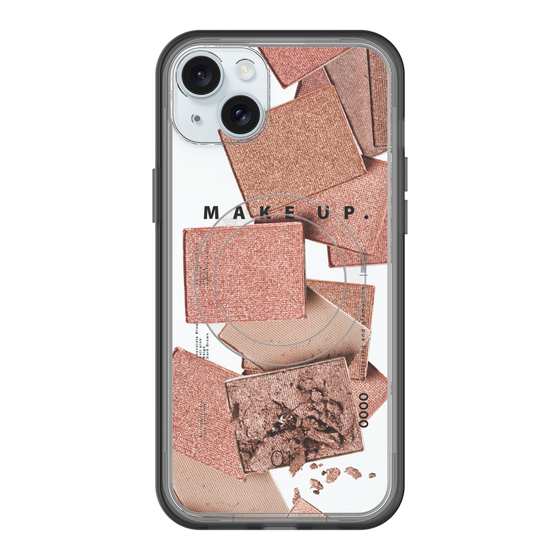 スリムプロテクションプレミアムケース with MagSafe［ Eye shadow-B ］