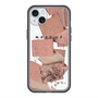 スリムプロテクションプレミアムケース with MagSafe［ Eye shadow-B ］