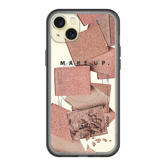 スリムプロテクションプレミアムケース with MagSafe［ Eye shadow-B ］