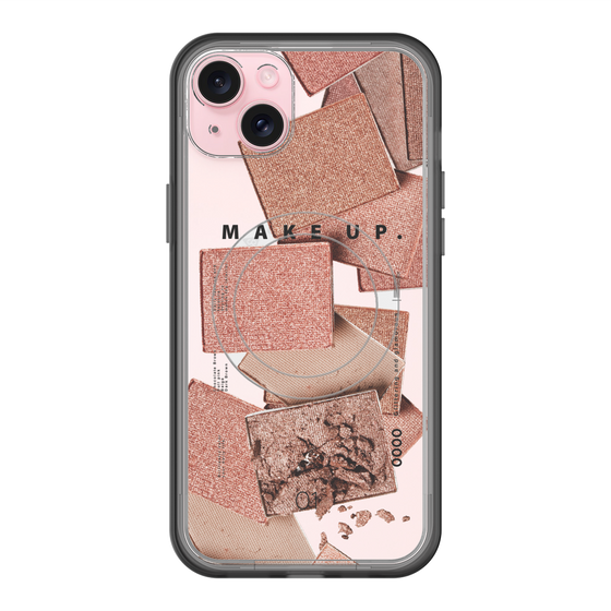 スリムプロテクションプレミアムケース with MagSafe［ Eye shadow-B ］