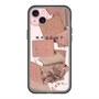 スリムプロテクションプレミアムケース with MagSafe［ Eye shadow-B ］