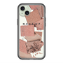 スリムプロテクションプレミアムケース with MagSafe［ Eye shadow-B ］