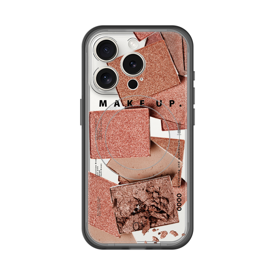 スリムプロテクションプレミアムケース with MagSafe［ Eye shadow-B ］