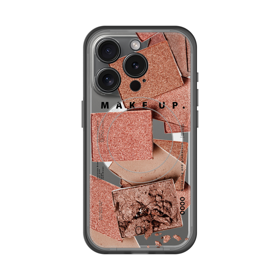 スリムプロテクションプレミアムケース with MagSafe［ Eye shadow-B ］