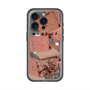 スリムプロテクションプレミアムケース with MagSafe［ Eye shadow-B ］