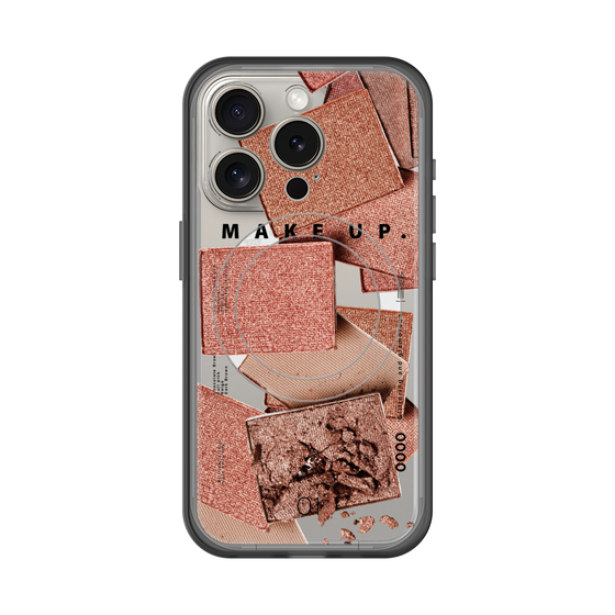 スリムプロテクションプレミアムケース with MagSafe［ Eye shadow-B ］