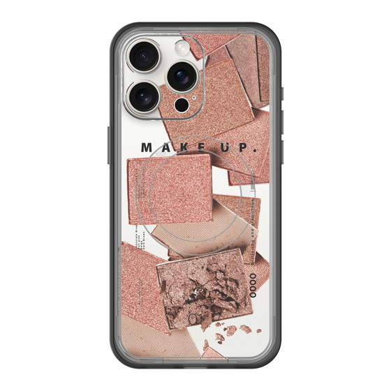 スリムプロテクションプレミアムケース with MagSafe［ Eye shadow-B ］