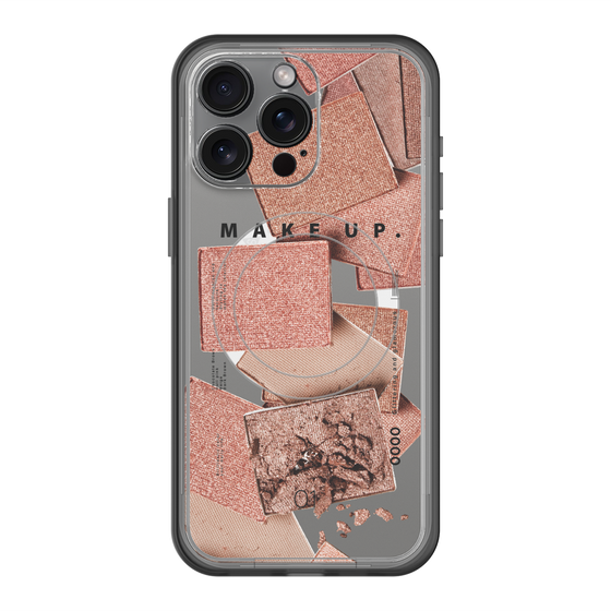 スリムプロテクションプレミアムケース with MagSafe［ Eye shadow-B ］