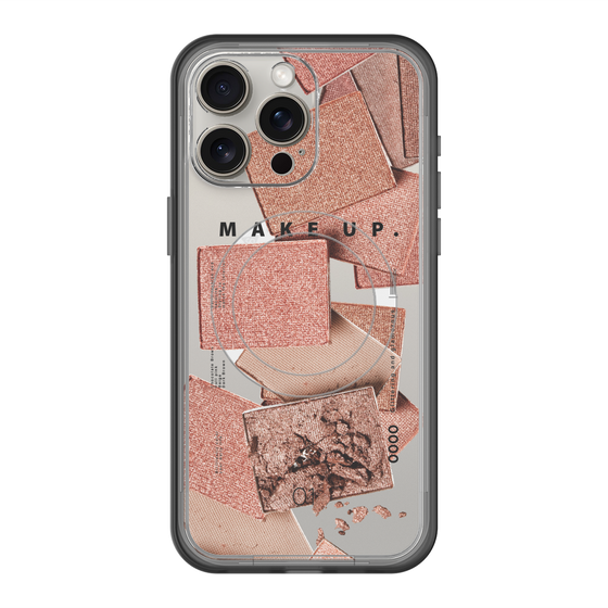スリムプロテクションプレミアムケース with MagSafe［ Eye shadow-B ］