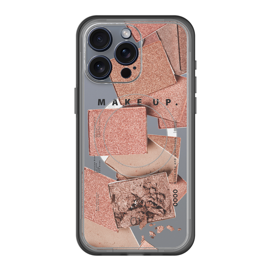 スリムプロテクションプレミアムケース with MagSafe［ Eye shadow-B ］