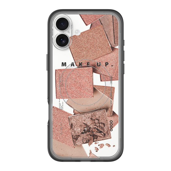 スリムプロテクションプレミアムケース with MagSafe［ Eye shadow-B ］