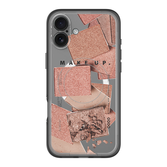 スリムプロテクションプレミアムケース with MagSafe［ Eye shadow-B ］