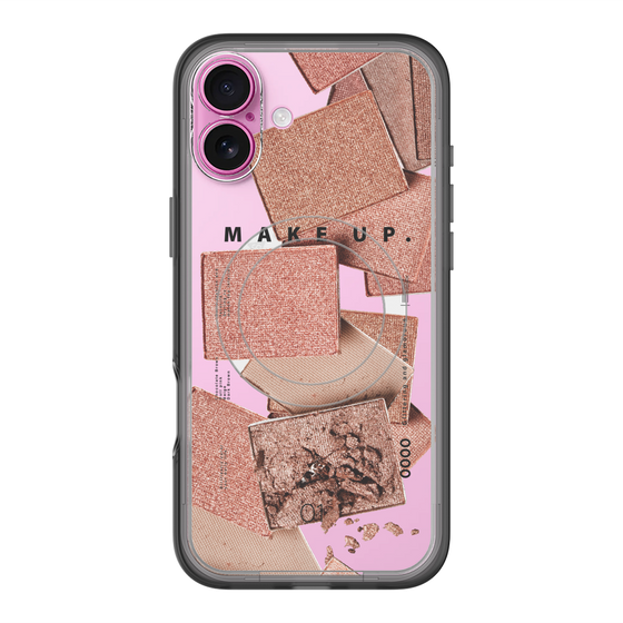 スリムプロテクションプレミアムケース with MagSafe［ Eye shadow-B ］
