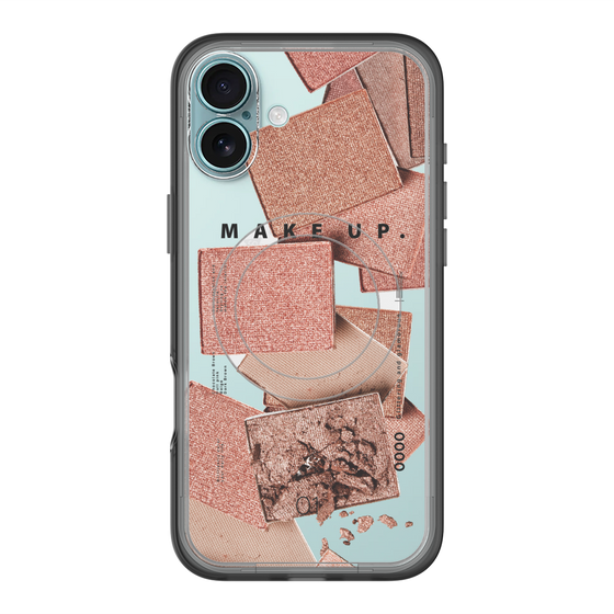 スリムプロテクションプレミアムケース with MagSafe［ Eye shadow-B ］