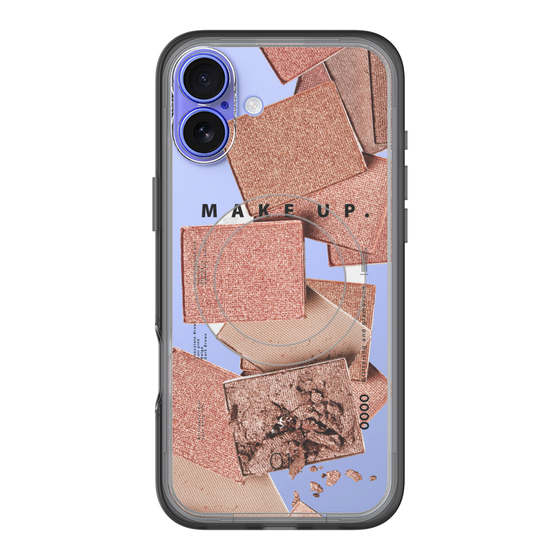 スリムプロテクションプレミアムケース with MagSafe［ Eye shadow-B ］