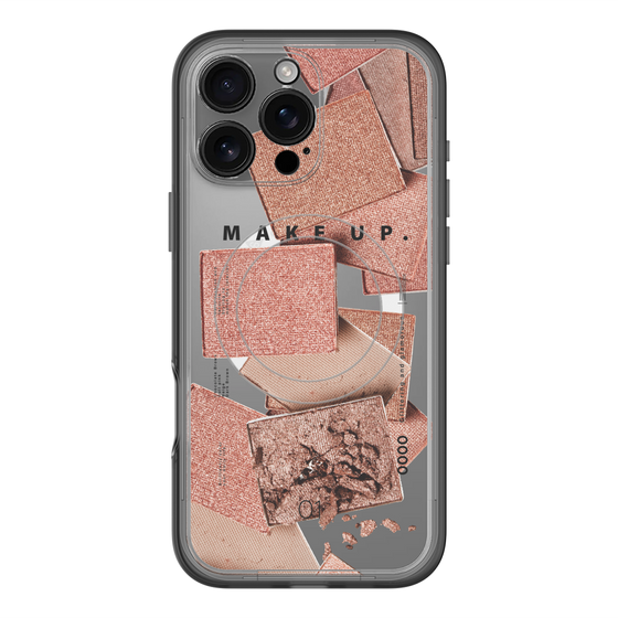 スリムプロテクションプレミアムケース with MagSafe［ Eye shadow-B ］