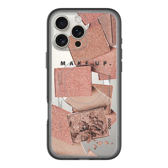 スリムプロテクションプレミアムケース with MagSafe［ Eye shadow-B ］