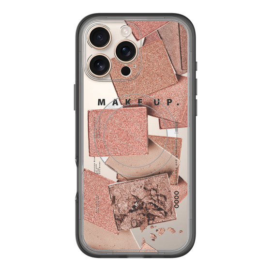 スリムプロテクションプレミアムケース with MagSafe［ Eye shadow-B ］