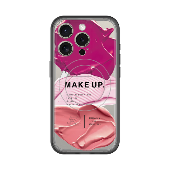 スリムプロテクションプレミアムケース with MagSafe［ Decorate-A ］
