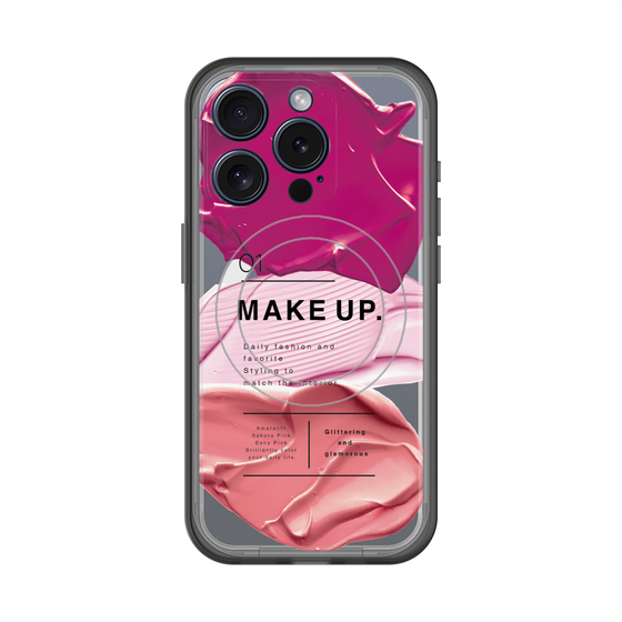 スリムプロテクションプレミアムケース with MagSafe［ Decorate-A ］