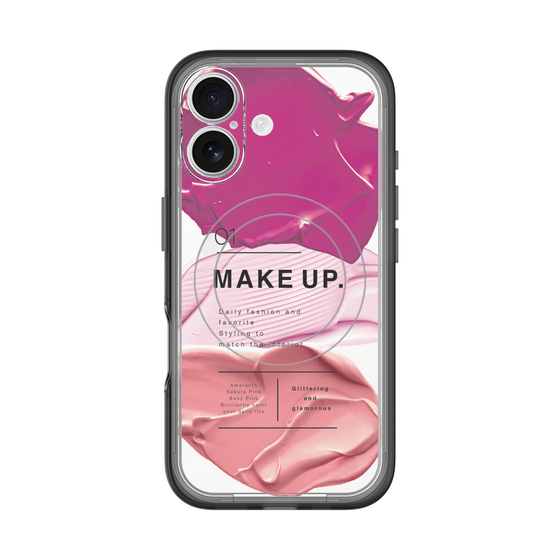 スリムプロテクションプレミアムケース with MagSafe［ Decorate-A ］