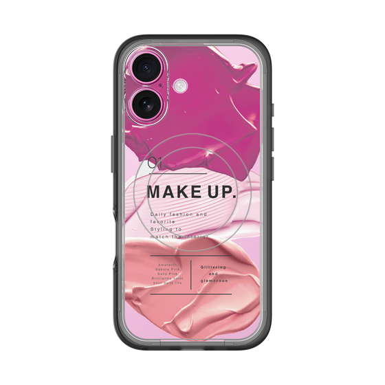 スリムプロテクションプレミアムケース with MagSafe［ Decorate-A ］