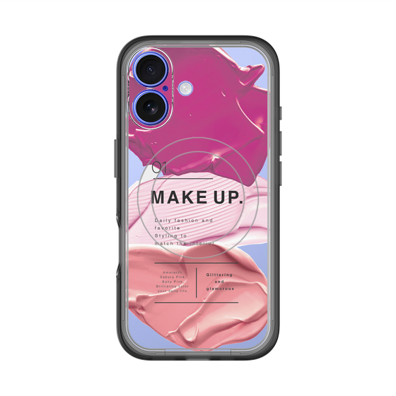 スリムプロテクションプレミアムケース with MagSafe［ Decorate-A ］