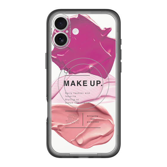 スリムプロテクションプレミアムケース with MagSafe［ Decorate-A ］