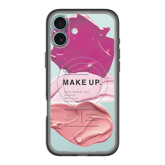 スリムプロテクションプレミアムケース with MagSafe［ Decorate-A ］