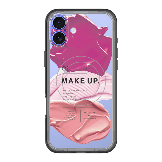 スリムプロテクションプレミアムケース with MagSafe［ Decorate-A ］
