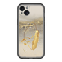 スリムプロテクションプレミアムケース with MagSafe［ Marble Nuance Painting Gray ］
