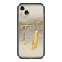 スリムプロテクションプレミアムケース with MagSafe［ Marble Nuance Painting Gray ］