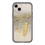 スリムプロテクションプレミアムケース with MagSafe［ Marble Nuance Painting Gray ］