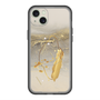 スリムプロテクションプレミアムケース with MagSafe［ Marble Nuance Painting Gray ］