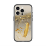 スリムプロテクションプレミアムケース with MagSafe［ Marble Nuance Painting Gray ］