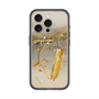 スリムプロテクションプレミアムケース with MagSafe［ Marble Nuance Painting Gray ］