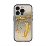 スリムプロテクションプレミアムケース with MagSafe［ Marble Nuance Painting Gray ］