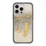 スリムプロテクションプレミアムケース with MagSafe［ Marble Nuance Painting Gray ］