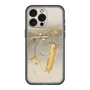 スリムプロテクションプレミアムケース with MagSafe［ Marble Nuance Painting Gray ］
