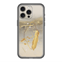スリムプロテクションプレミアムケース with MagSafe［ Marble Nuance Painting Gray ］