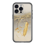 スリムプロテクションプレミアムケース with MagSafe［ Marble Nuance Painting Gray ］