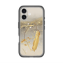 スリムプロテクションプレミアムケース with MagSafe［ Marble Nuance Painting Gray ］