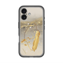 スリムプロテクションプレミアムケース with MagSafe［ Marble Nuance Painting Gray ］