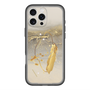 スリムプロテクションプレミアムケース with MagSafe［ Marble Nuance Painting Gray ］