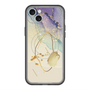 スリムプロテクションプレミアムケース with MagSafe［ Marble Nuance Painting Purple ］