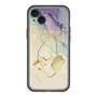 スリムプロテクションプレミアムケース with MagSafe［ Marble Nuance Painting Purple ］