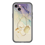 スリムプロテクションプレミアムケース with MagSafe［ Marble Nuance Painting Purple ］