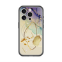 スリムプロテクションプレミアムケース with MagSafe［ Marble Nuance Painting Purple ］